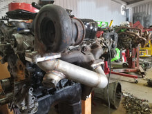 Load image into Gallery viewer, Z31 turbo relocation pipe