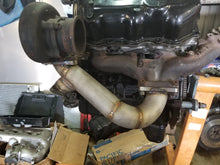 Load image into Gallery viewer, Z31 turbo relocation pipe