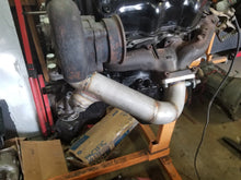 Load image into Gallery viewer, Z31 turbo relocation pipe