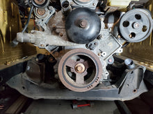 Load image into Gallery viewer, 84-89 300zx LS Swap Mounts For Turbo Crossmembers