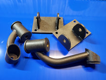 Load image into Gallery viewer, 84-89 300zx LS Swap Mounts For Turbo Crossmembers