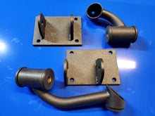 Load image into Gallery viewer, 84-89 300zx LS Swap Mounts For Turbo Crossmembers