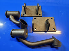 Load image into Gallery viewer, 84-89 300zx LS Swap Mounts For Turbo Crossmembers