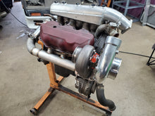 Load image into Gallery viewer, Vg30/33 Pass side log turbo manifolds