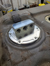 Load image into Gallery viewer, Billet fuel pump top hat/hanger