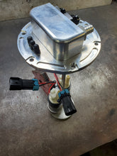 Load image into Gallery viewer, Billet fuel pump top hat/hanger