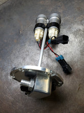 Load image into Gallery viewer, Billet fuel pump top hat/hanger
