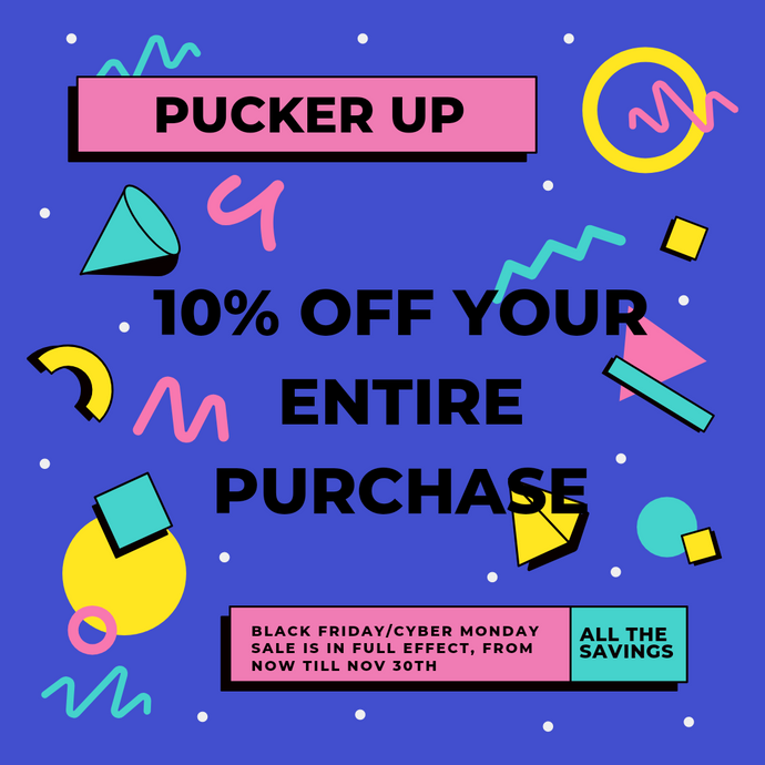 Black Friday/Cyber monday sale is now live