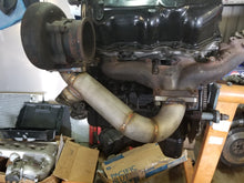 Load image into Gallery viewer, Z31 turbo relocation pipe
